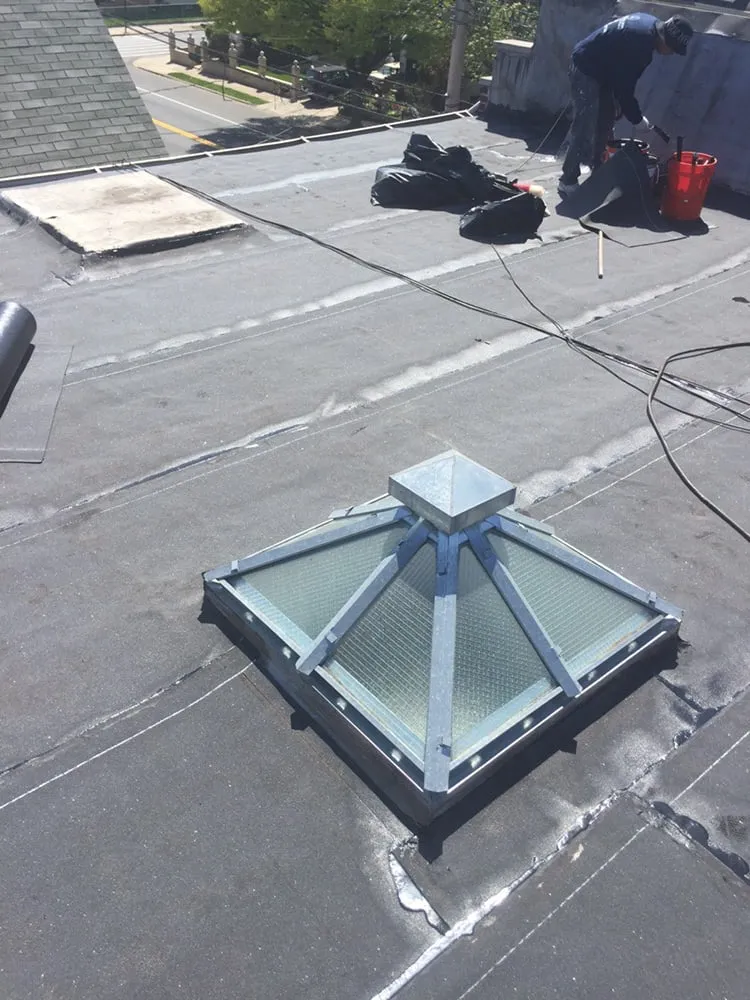 Slide of L&B Mechanical