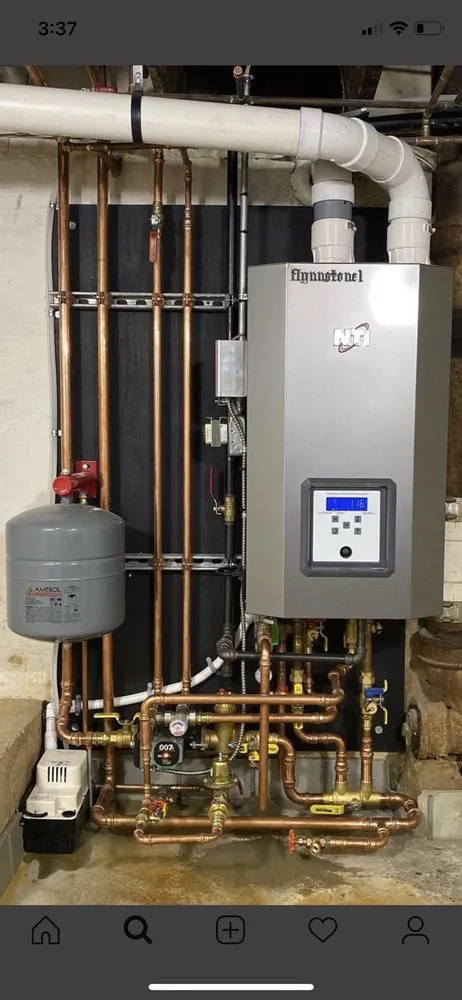 Slide of L&B Mechanical