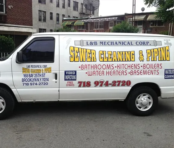 Slide of L&B Mechanical