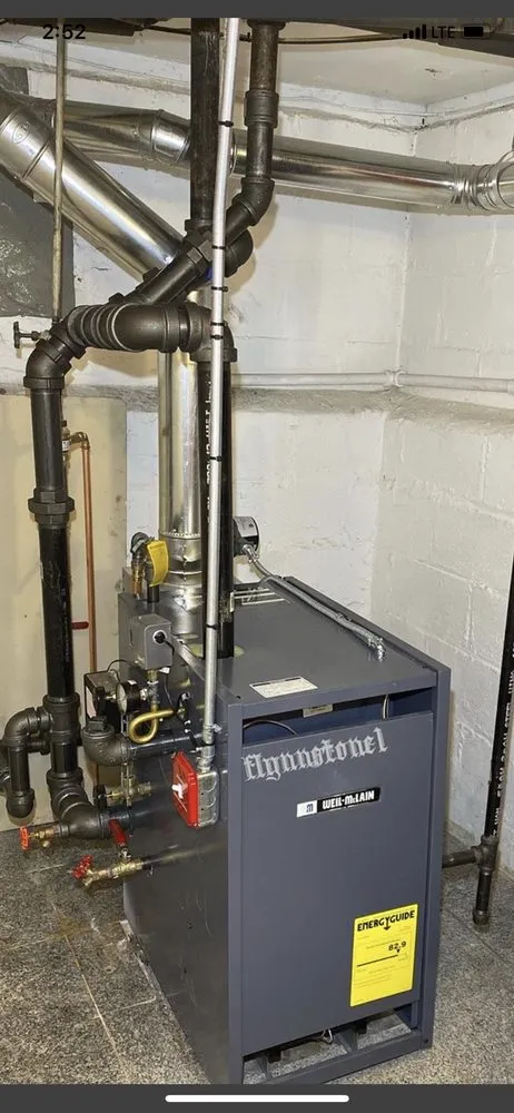 Slide of L&B Mechanical