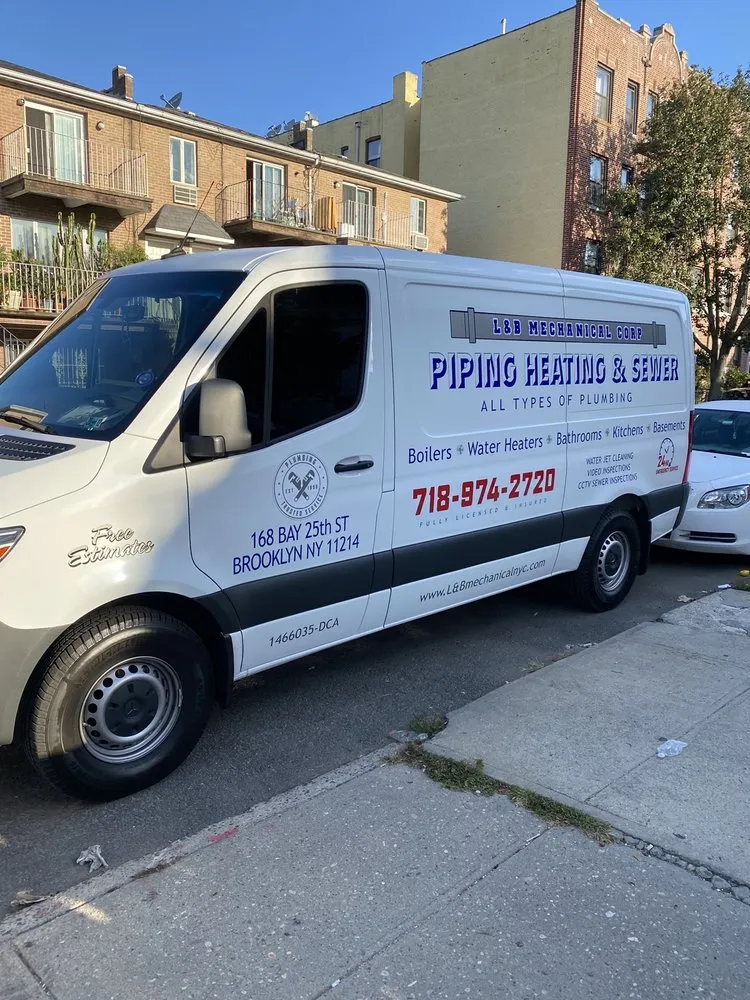 Slide of L&B Mechanical