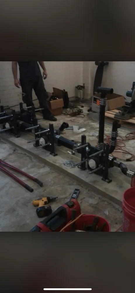 Slide of L&B Mechanical