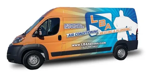Slide of LBA Air Conditioning, Heating & Plumbing