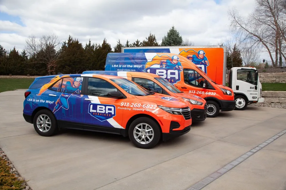 Slide of LBA Air Conditioning, Heating & Plumbing