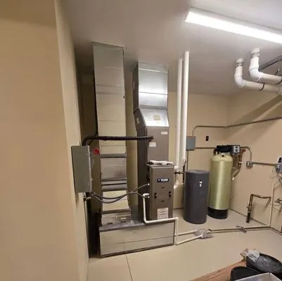 LBS Heating & Cooling Logo