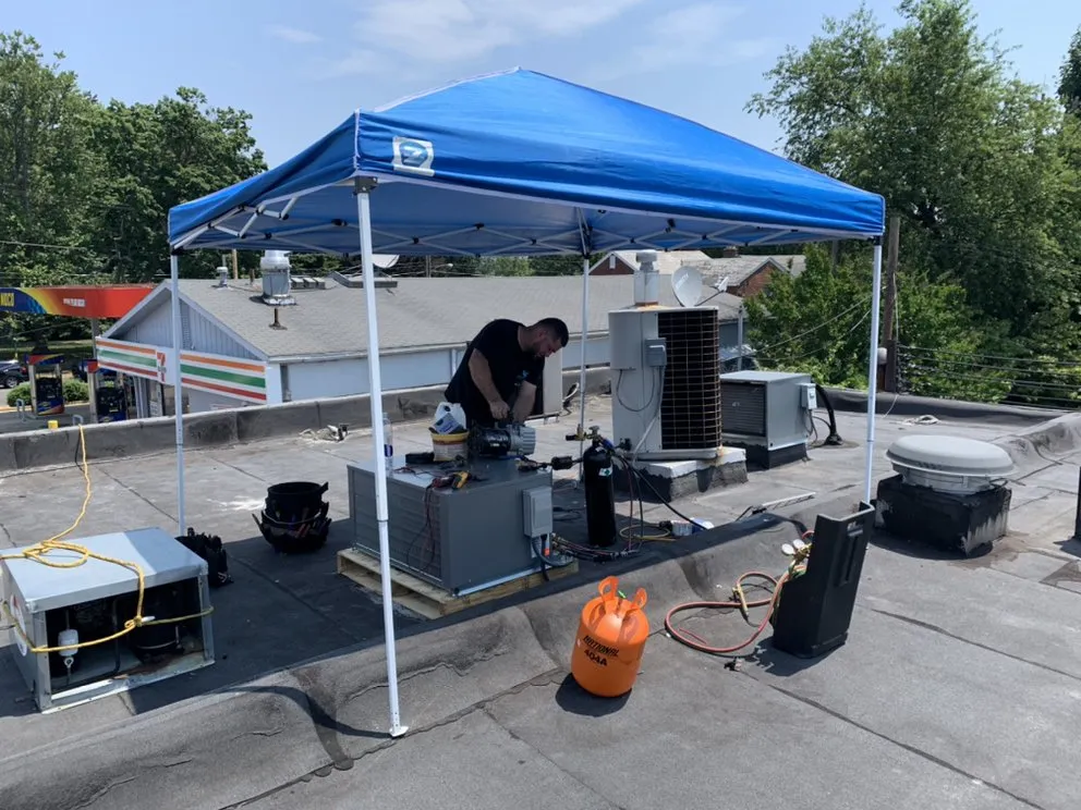 Slide of LB's Services