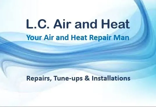 Slide of L.C. Air and Heat