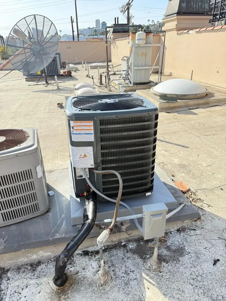 Slide of LC Heating & Air Conditioning