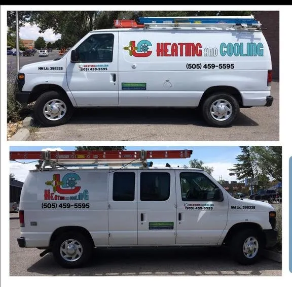 Slide of LC Heating and Cooling