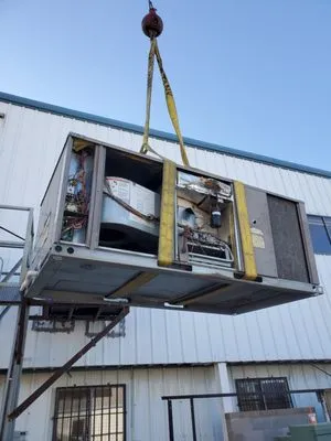 LC Heating and Cooling Logo