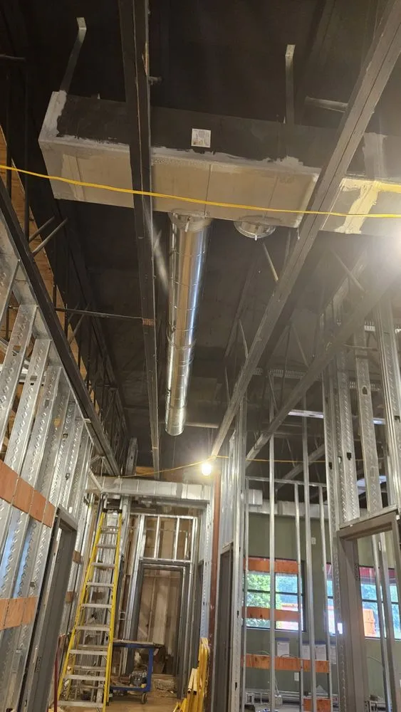 Local HVAC maintenance in Winston-Salem, NC by L&C Sheetmetal Staffing