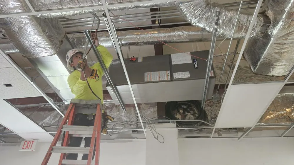 Certified AC repair in Winston-Salem, NC by L&C Sheetmetal Staffing