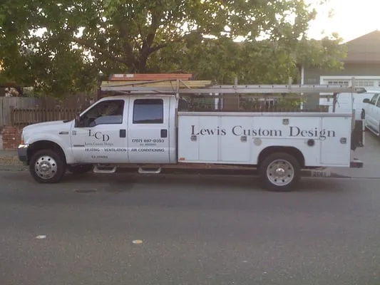 LCD Heating & Cooling Logo