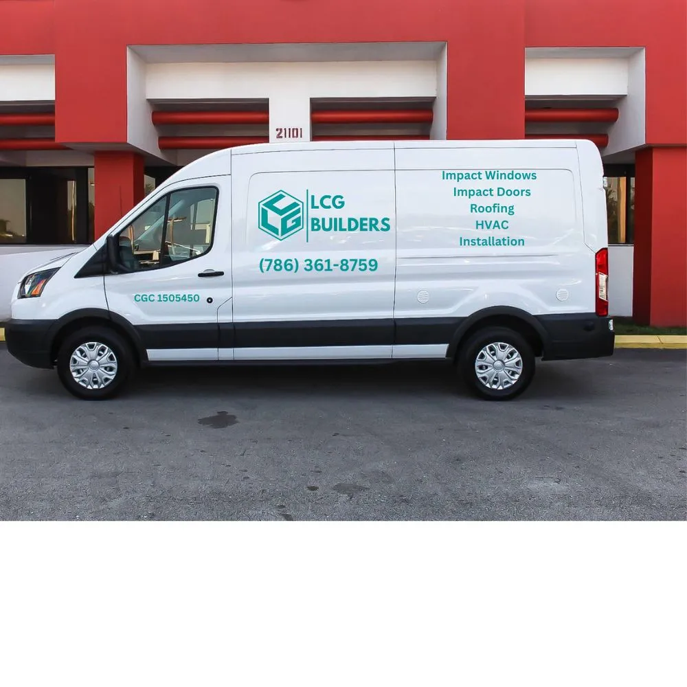 Slide of LCG BUILDERS