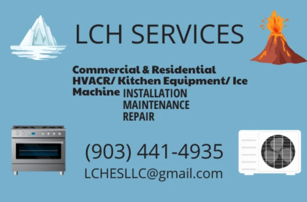 Slide of LCH Equipment Services