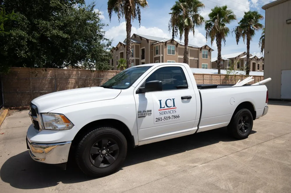 Slide of LCI Services