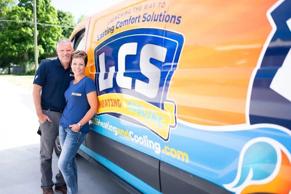 Emergency heating and cooling service experts serving St. Petersburg, FL - LCS Cooling and Heating