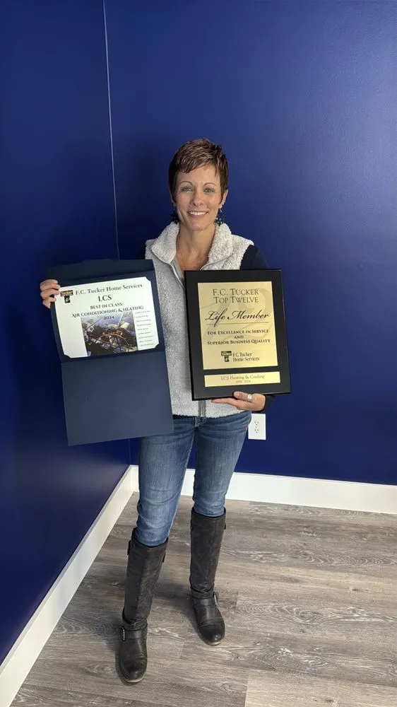 Slide of LCS Heating and Cooling