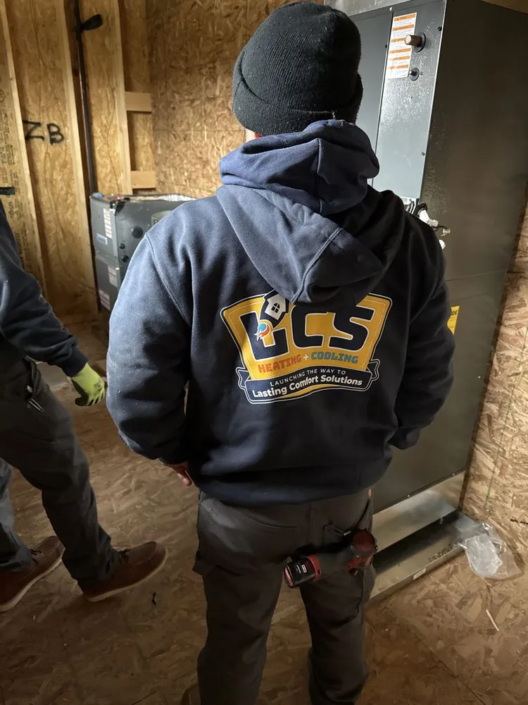 Slide of LCS Heating and Cooling