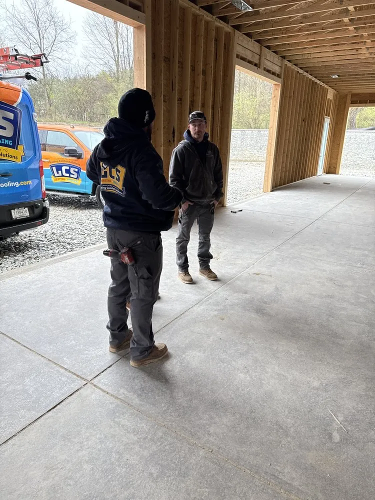 Slide of LCS Heating and Cooling