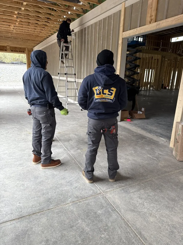 Slide of LCS Heating and Cooling