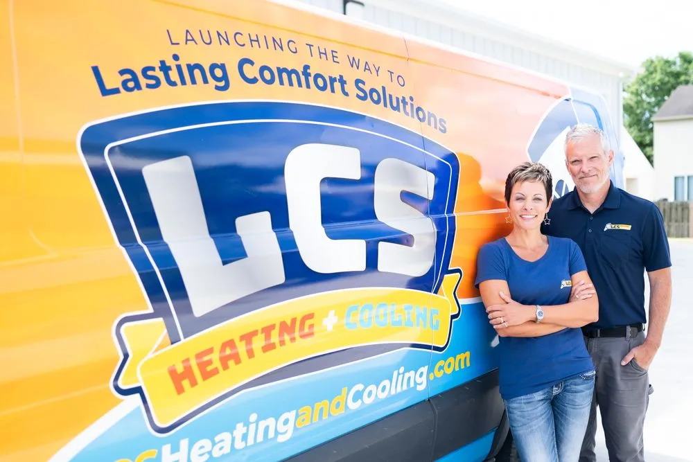 Slide of LCS Heating and Cooling