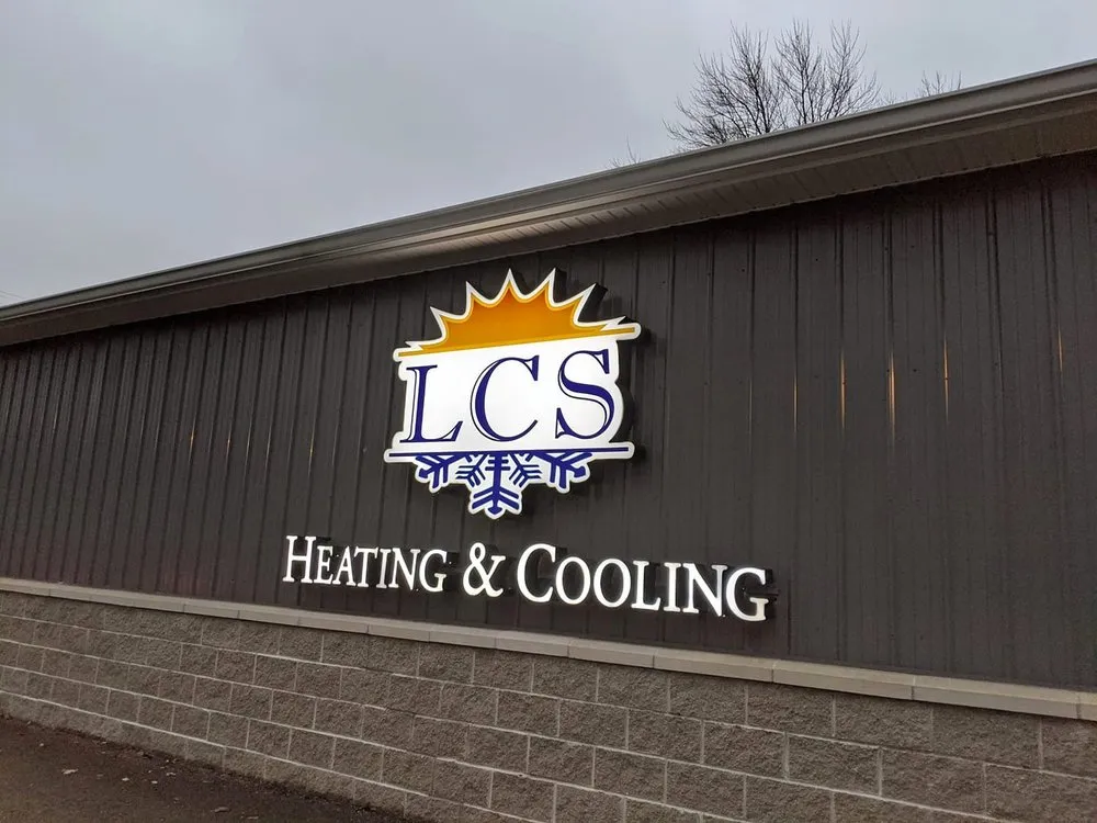 Slide of LCS Heating and Cooling