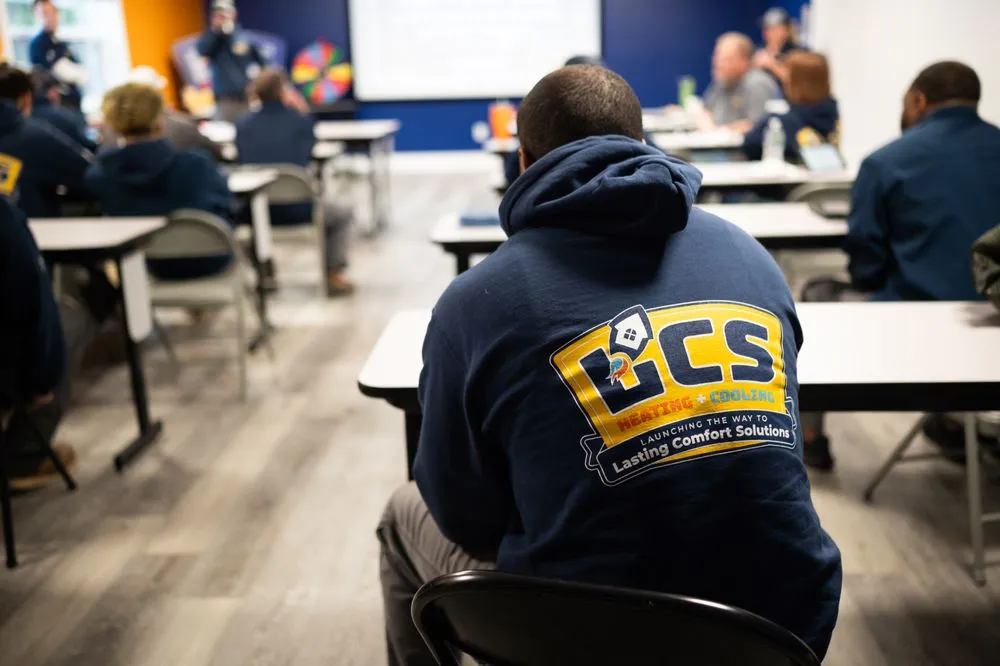 Slide of LCS Heating and Cooling