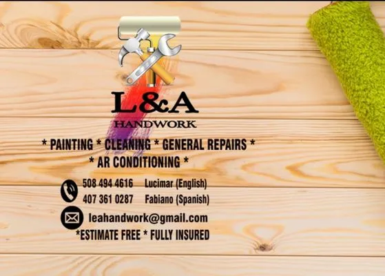 Lea Hand Work Logo