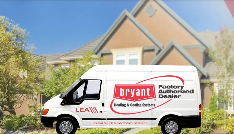 Slide of Lea Heating & Air Conditioning