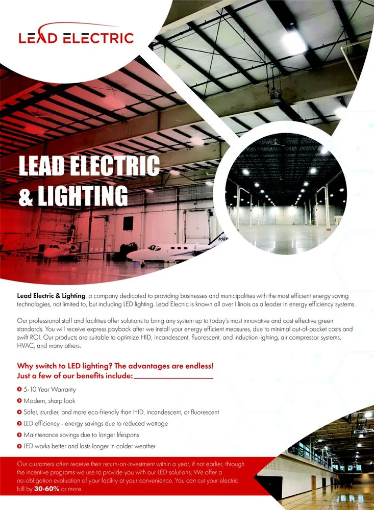 Slide of Lead Electric