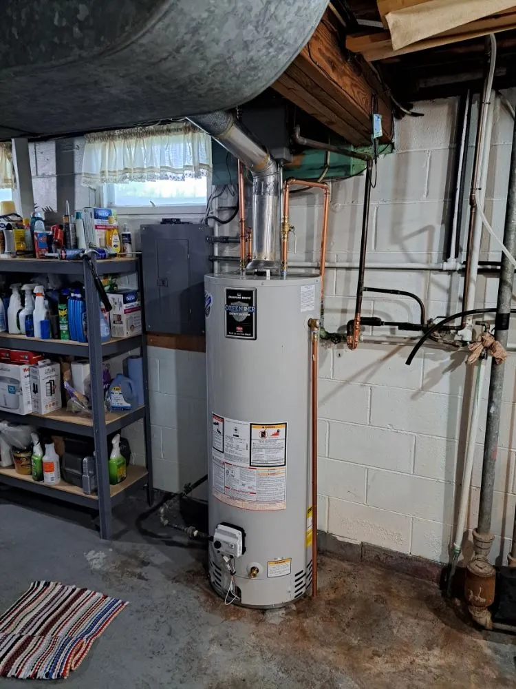 Slide of Leader Mechanical Services