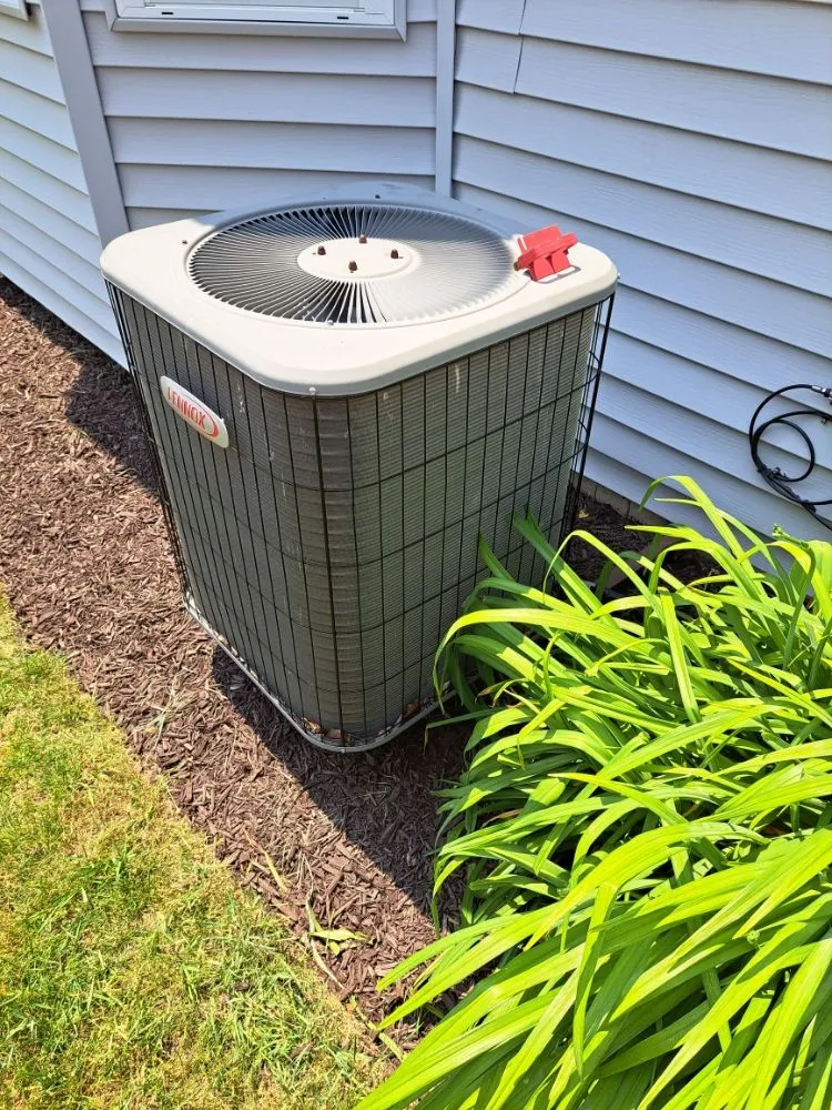 Slide of Leader Mechanical Services