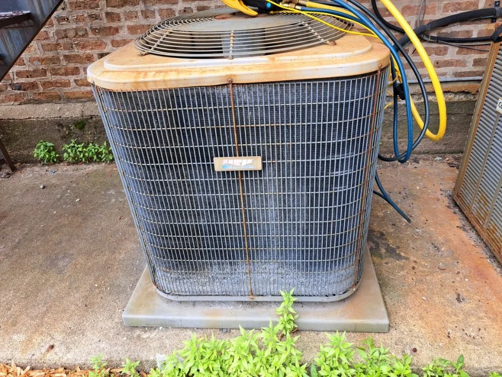 Slide of Leader Mechanical Services