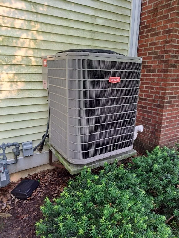 Slide of Leader Mechanical Services