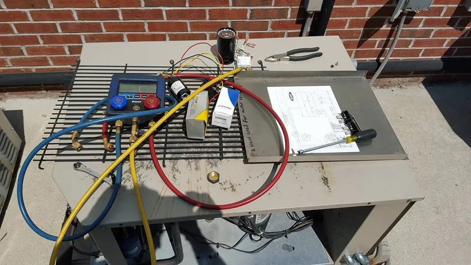 Slide of Leader Mechanical Services