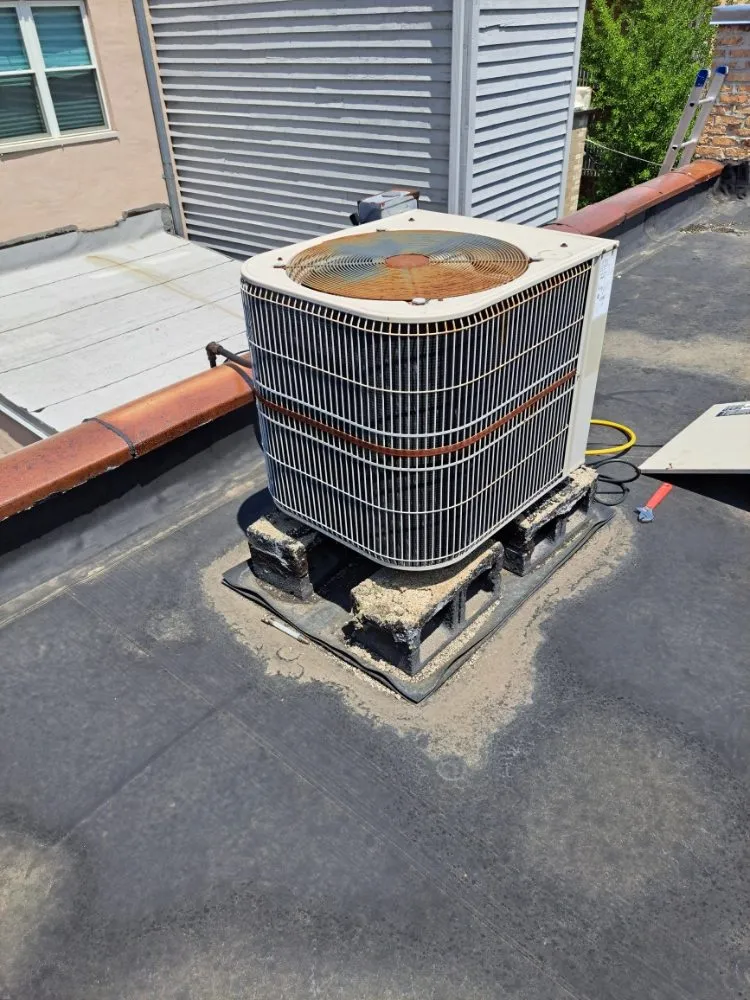 Slide of Leader Mechanical Services