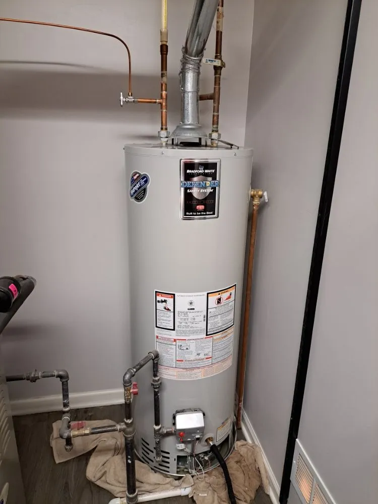 Slide of Leader Mechanical Services