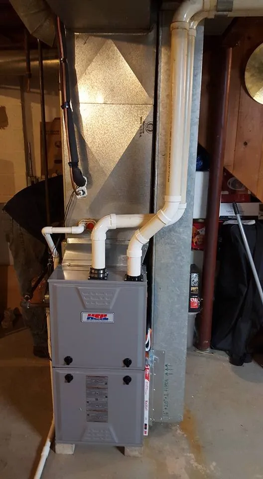 Slide of Leader Mechanical Services