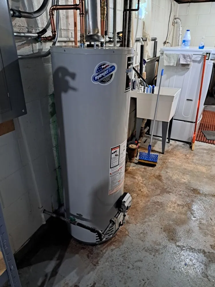 Slide of Leader Mechanical Services