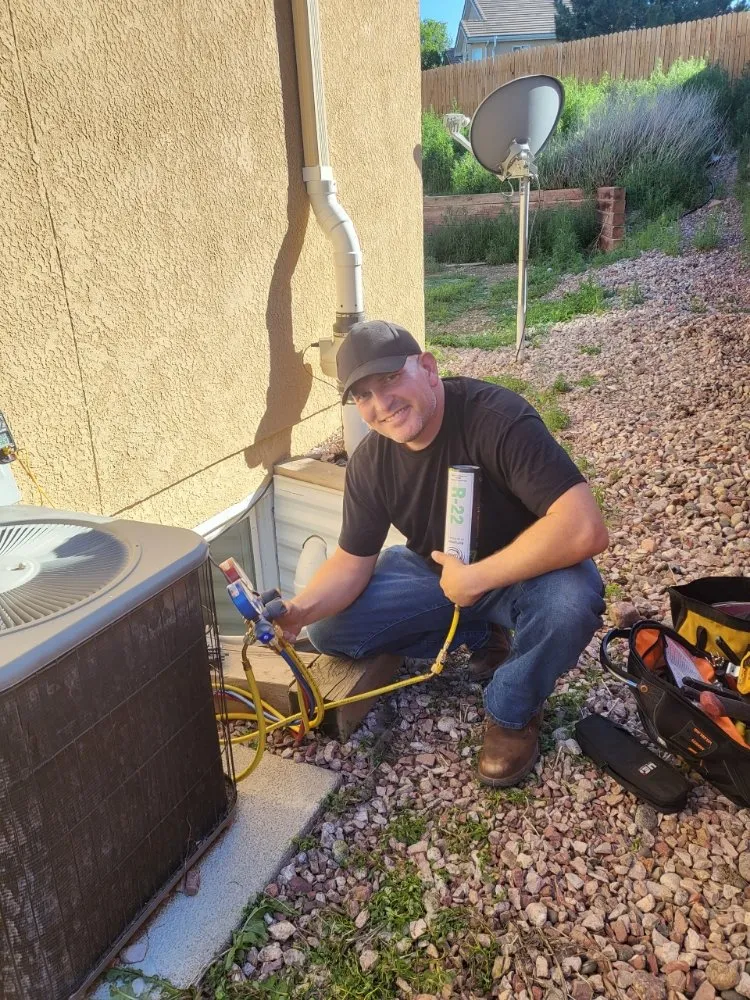 Slide of Leadership HVAC