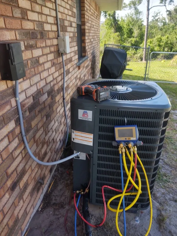 Slide of Leading Air and Heat