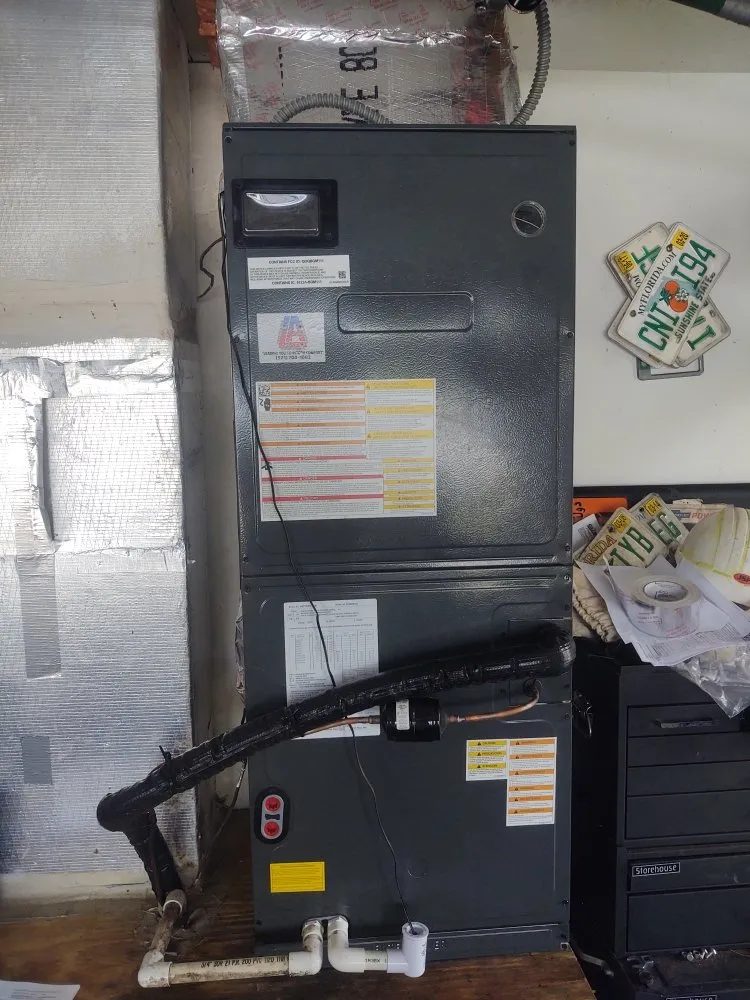 Slide of Leading Air and Heat