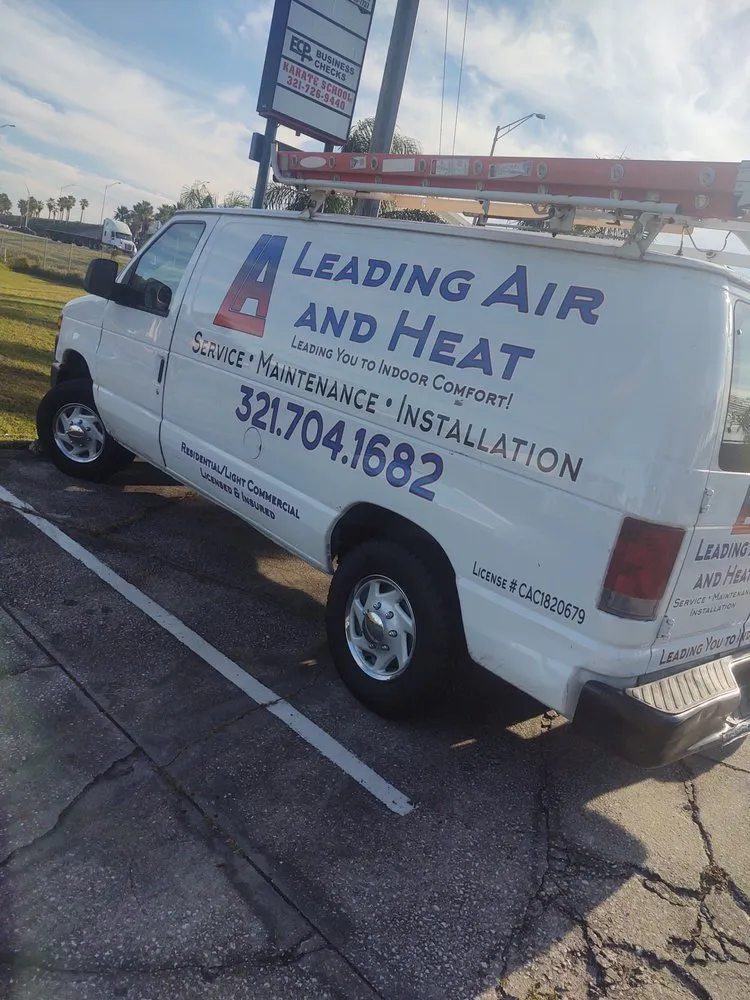 Slide of Leading Air and Heat