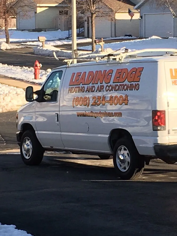 Slide of Leading Edge Heating and Air Conditioning