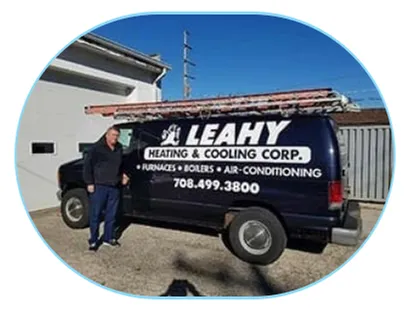 Slide of Leahy Heating & Cooling