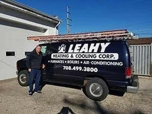Slide of Leahy Heating & Cooling