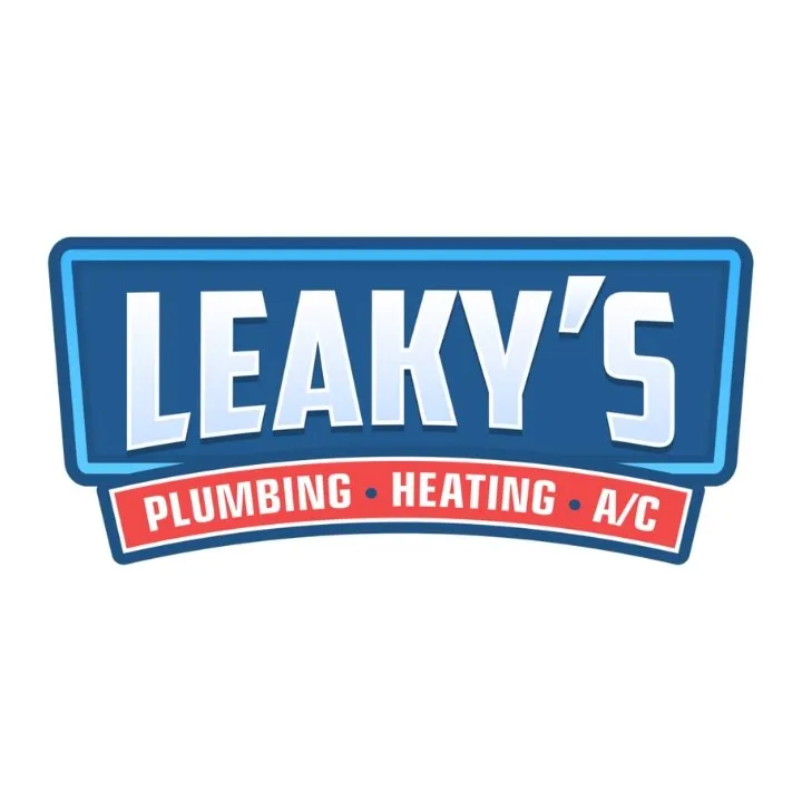 Slide of Leaky’s Plumbing, Heating & A/C