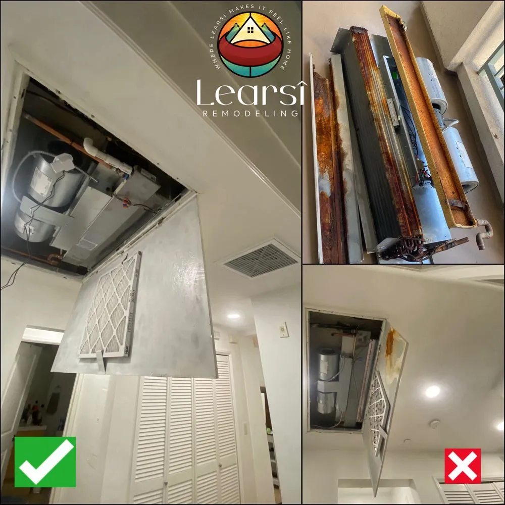 Reliable HVAC maintenance in San Fernando Valley, CA by Learsi Remodeling