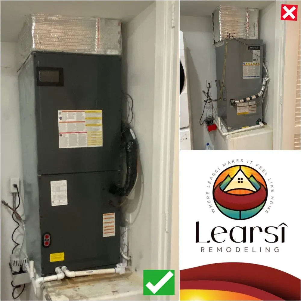 Trusted heating repair for local homeowners in San Fernando Valley, CA by Learsi Remodeling